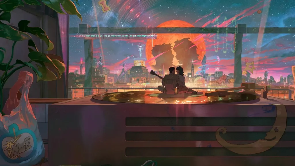 Cast of Lost in Starlight