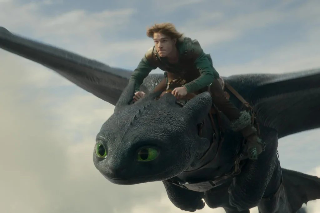 how to train your dragon 2025
