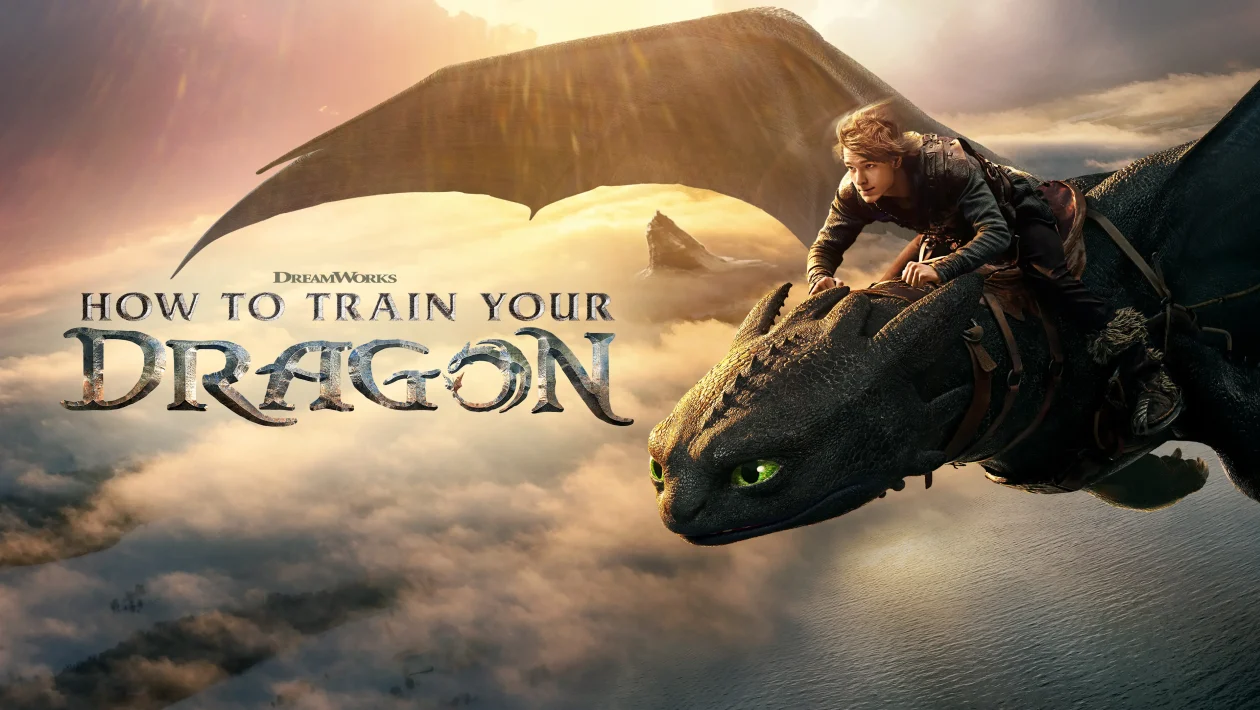 how to train your dragon 2025